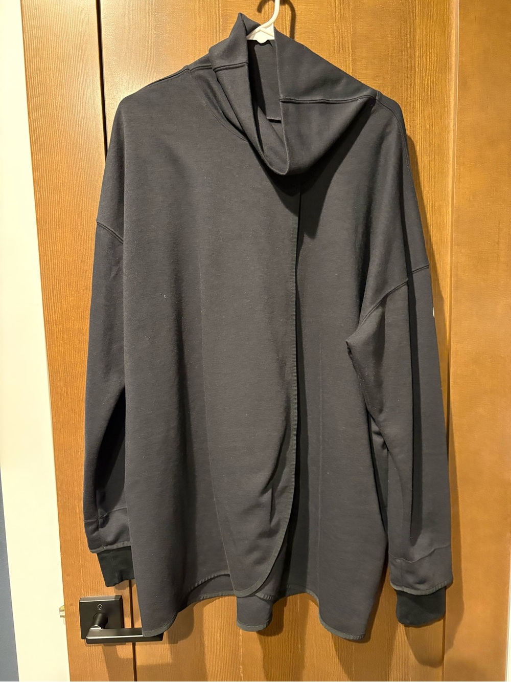 Nike Dri-FIT Oversized Pullover Hoodie Black 3X